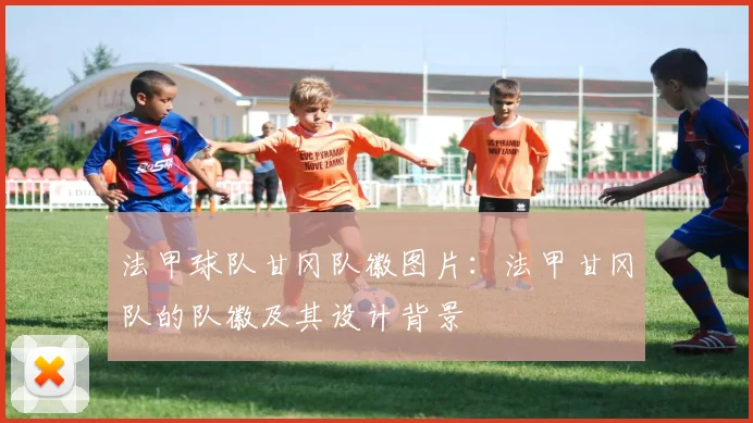 法甲球队甘冈队徽图片：法甲甘冈队的队徽及其设计背景