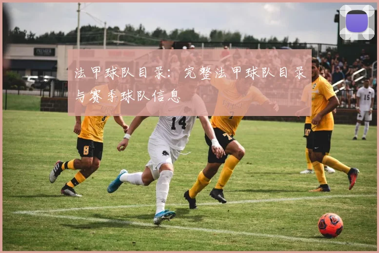 法甲球队目录：完整法甲球队目录与赛季球队信息